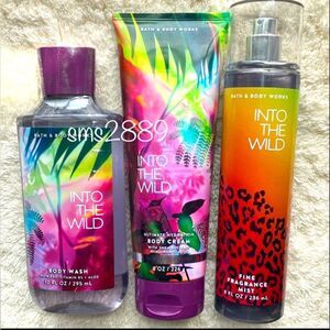 Bath & Body Works Into the Wild